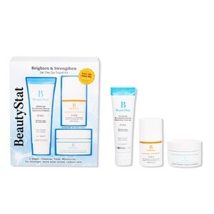 BeautyStat Cosmetics Brighten and Strengthen On the Go Travel Kit